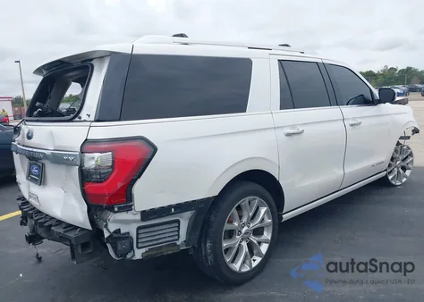 2019 Ford Expedition Max Platinum from USA, damaged, VIN 1FMJK1LT3KEA56753